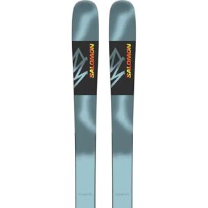 Salomon Qst Spark Junior Skis (Grey)  - Grey;Orange;Black Image