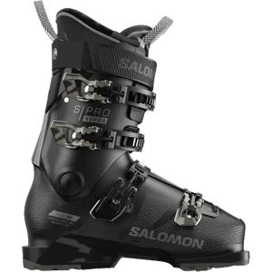 Salomon S/Pro Supra 90 W GW Womens Ski Boots (Black)  - Black - Size: 24.5 Image