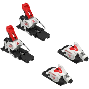 Salomon Strive 16 MN 747 Ski Bindings (White)  - White;Red Image