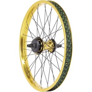 Salt Everest 20" Freecoaster BMX Rear Wheel (Gold - Left hand drive)  - Gold Image