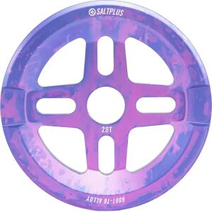 Salt Plus Orion Guard Freestyle BMX Sprocket (Nebula Purple - 28T)  - Purple Image