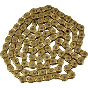 Salt Plus Warlock Half Link BMX Chain (Gold)  - Gold Image