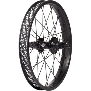 Salt Rookie Cassette 14" BMX Rear Wheel (Black)  - Black Image