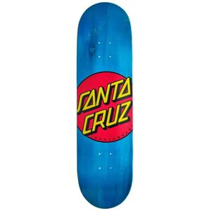 Santa Cruz Skateboards Santa Cruz Classic Dot Skateboard Deck (Blue Dot)  - Blue;Black;Red - Size: 8.5" Image
