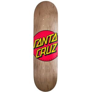 Santa Cruz Skateboards Santa Cruz Classic Dot Skateboard Deck (Grey Dot)  - Grey;Black;Red - Size: 8.375" Image