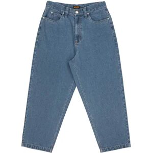 Santa Cruz Apparel Santa Cruz Mens Big Trousers (Mid Blue)  - Blue - Size: 32 Image