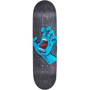 Santa Cruz Skateboards Santa Cruz Screaming Hand Skateboard Deck (Black)  - Black;Blue - Size: 8.6" Image
