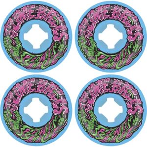Slime Balls Vomits Wheels 4-Pack (53mm - Mini 97a)  - Blue;Pink;Green Image