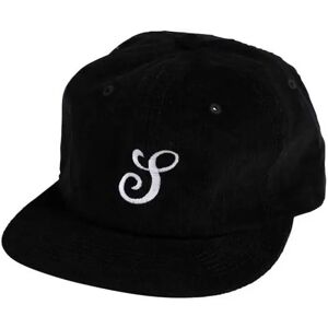 Shadow Furtive Unstructured Cap (Black)  - Black;White Image