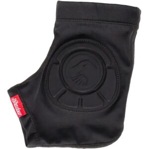 Shadow Invisa Lite Ankle Guards (Black)  - Black;Red - Size: Medium Image