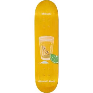 Sk8mafia Marshall Heath Hacked Skateboard Deck (Yellow)  - Yellow;Green;White - Size: 8" Image