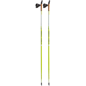 Skigo 50% Carbon 2.0 BOA Rollerski Poles (Yellow)  - Yellow;White;Black Image