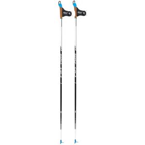 Skigo Attack Series Race 1.0 100% Carbon Cross Country Ski Poles  - Black;White Image
