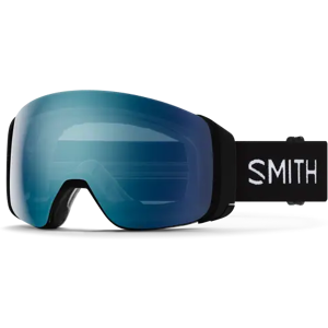 Smith Optics Smith 4D Mag Ski Goggles (Eday Blue Mirro)  - Blue Image