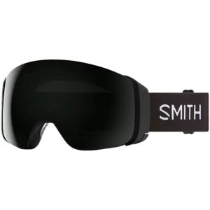 Smith Optics Smith 4D Mag Ski Goggles (Sun Black)  - Black Image