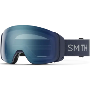 Smith Optics Smith 4D Mag Ski Goggles (Roayal Navy/Eday Blue Mirror)  - Blue Image