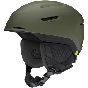 Smith Altus MIPS Ski Helmet (Fatigue Green)  - Green - Size: Large Image