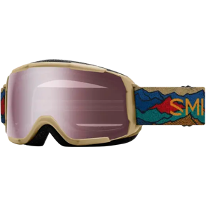 Smith Optics Smith Grom Junior Ski Goggles (Ignitor Mirror)  - Grey Image