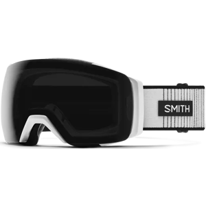 Smith Optics Smith I/O Mag XL Chromapop Ski Goggles (White Fade Out/Sun Black)  - White;Black Image