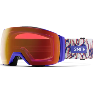 Smith Optics Smith I/O Mag XL Chromapop Ski Goggles (Ultraviolet Peaking/Photochromic Red)  - Blue;Red Image