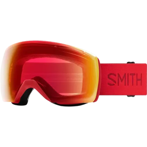 Smith Optics Smith Skyline XL Ski Goggles (Lava/Photochromic Red Mirror)  - Red;Orange Image