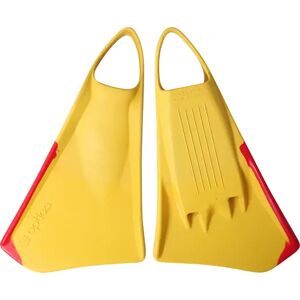 Sniper Option 2 Bodyboard Fins (Yellow)  - Yellow;Red - Size: 2.5-3.5 EU Image