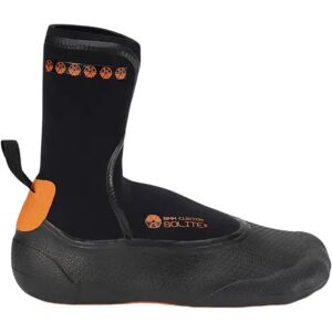 Solite Custom 5mm Round Toe Neoprene Boots (Black/Orange)  - Black;Orange - Size: 9 EU Image