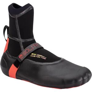 Solite Custom Fire 8mm Round Toe Neoprene Boots (Black Orange)  - Black;Orange - Size: 8 EU Image