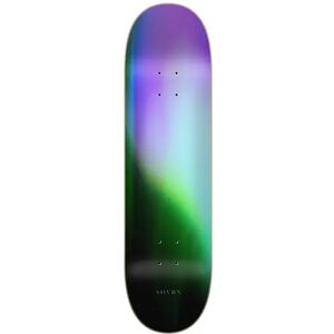 Sovrn Fjord Skateboard Deck (Black)  - Black;Green;Blue - Size: 8.25" Image