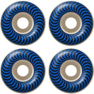 Spitfire Classic Skateboard wheels 4-Pack (56mm - Blue)  - Blue;Black Image