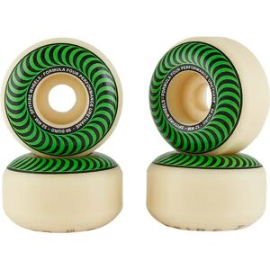 Spitfire Formula Four 99A Skateboard Wheels 4-Pack (52mm - Green)  - Green;Black Image