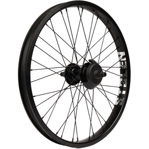 Stolen 20" Hive Chamber 36H Cassette BMX Rear Wheel (Black - Right hand drive)  - Black Image