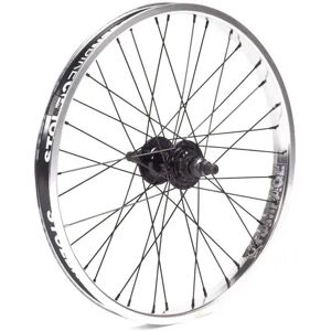 Stolen 20" Rampage Cassette Rear Wheel (Polished - Right hand drive)  - Silver Image