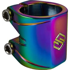Striker Essence Double V2 Stunt Scooter Clamp (Rainbow)  - Neochrome Image