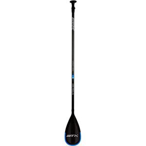 STX Composite Carbon 40% 3-Piece SUP Paddle (Blue)  - Blue;Orange Image