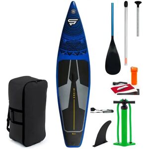 STX Storm Tourer 11'6 Inflatable Paddle Board (Blue/Grey)  - Blue;Grey Image