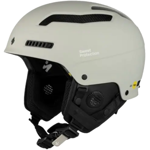 Sweet Protection Trooper 2Vi MIPS Ski Helmet (Matte Bronco White)  - Grey - Size: Small Image