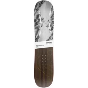 Switch Boards Switch Jibbing Pro 110 Training Snowboard (Mountains)  - White;Black;Brown Image