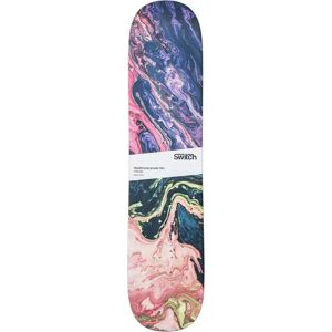 Switch Boards Switch Jibbing Pro 110 Training Snowboard (Abstract)  - Purple;Blue;Pink Image