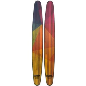 Switch Boards Switch Trampoline Training Skis (Orange)  - Orange;Red;Yellow Image