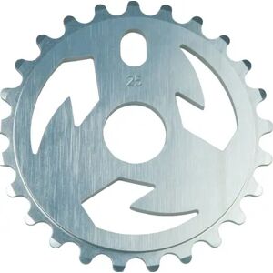 Tall Order Logo Freestyle BMX Sprocket (Silver - 25T)  - Silver Image