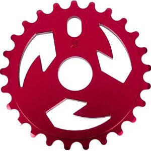 Tall Order Logo Freestyle BMX Sprocket (Red - 25T)  - Red Image