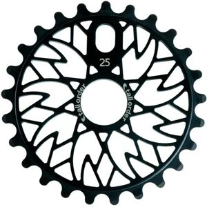 Tall Order Spectrum Chromoly BMX Sprocket (Black - 25T)  - Black Image