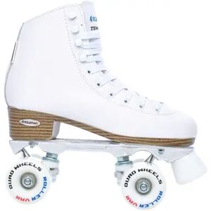 Tempish Classic Quad Roller skates  - White;Brown - Size: 4 EU Image