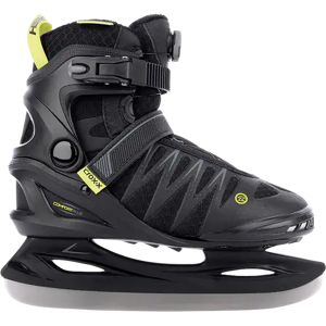 Tempish Crox.X Top Ice Hockey Skates (Black)  - Black;Yellow - Size: 8 EU Image