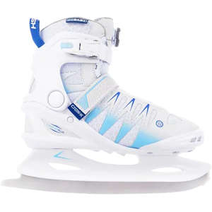 Tempish Crox.X Top Ice Skates (White)  - White;Blue - Size: 6 EU Image