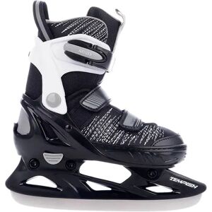 Tempish Gokid Adjustable Kids Ice Skates (Black)  - Black;Grey - Size: 11C-13C EU Image
