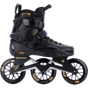 Tempish Viber L.E. 110 Freeskates (Black)  - Black - Size: 6 EU Image