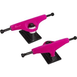 Tensor Mag Light Velvet Skateboard Trucks (Crimson/Black)  - Pink;Black - Size: 144 Image