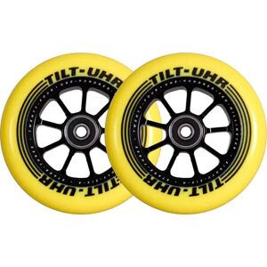 Tilt UHR Stunt Scooter Wheels (120mm - Yellow)  - Yellow Image